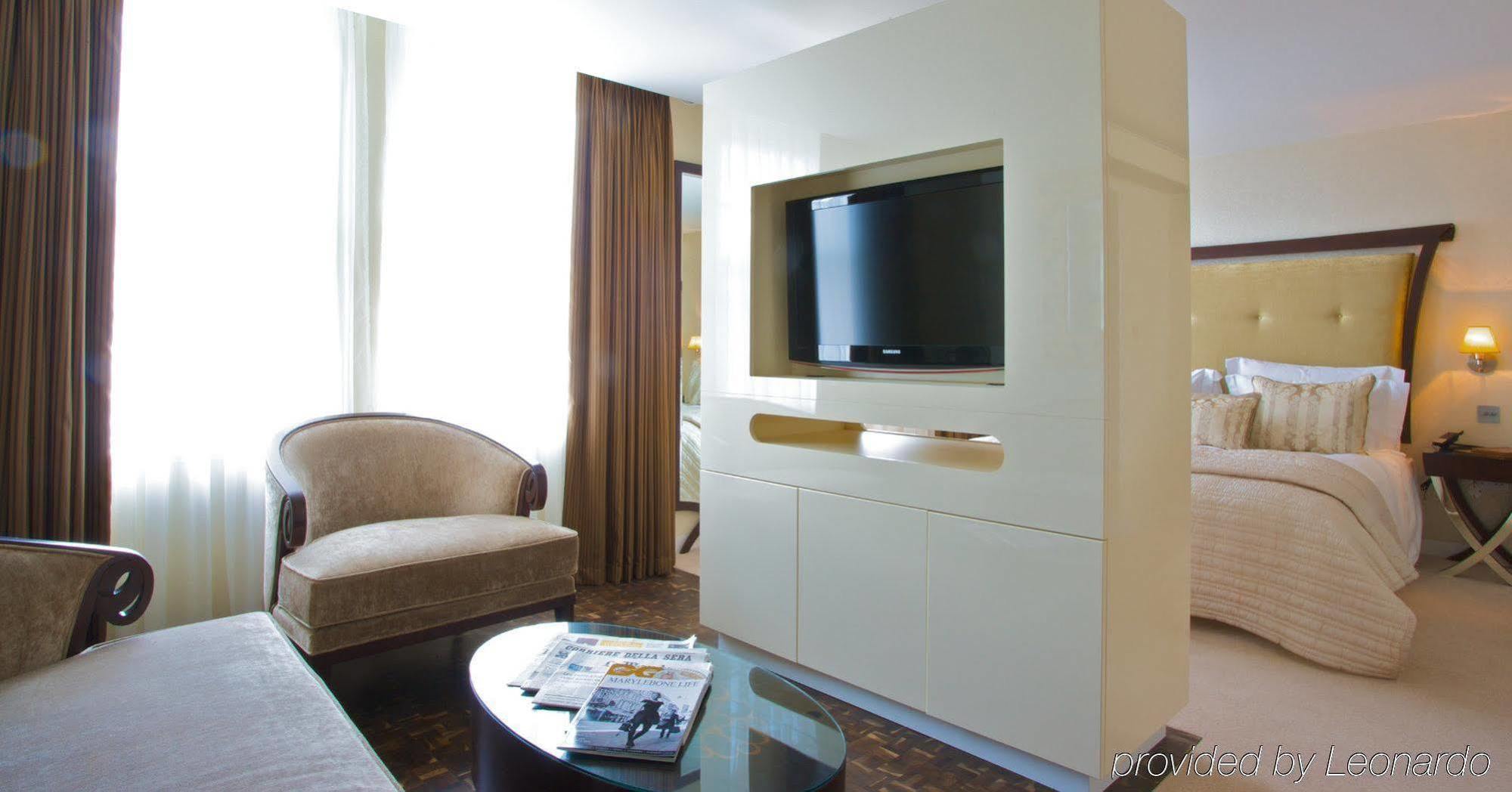 Ten Manchester Street Hotel London Phòng bức ảnh